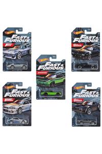 HOT WHEELS Fast And Furious 5'li Set