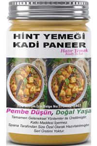 SPANA Hint Yemeği Kadi Paneer Ev Yapımı 330 gr