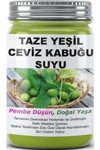 SPANA Taze Yeşil Ceviz Kabuğu Suyu Ev Yapımı Katkısız 500ml