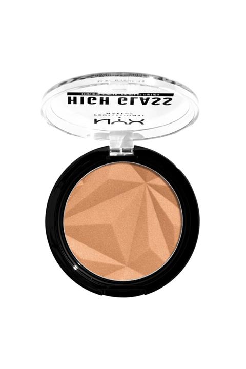 NYX Professional Makeup Işıltılı Sabitleyici Son Pudra - Hıgh Glass Fınıshıng Powder 02 Medium