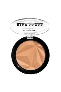 NYX Professional Makeup Işıltılı Sabitleyici Son Pudra - Hıgh Glass Fınıshıng Powder 02 Medium