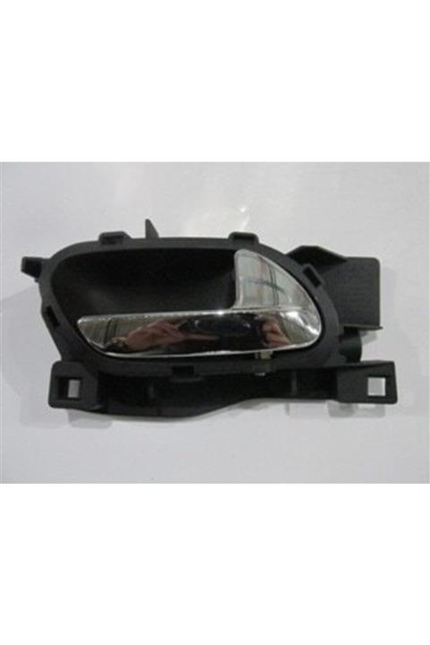 HuShan 2004-2011 Peugeot 407 Ön Kapı Iç Açma Kolu Sağ Siyah (elceği Nikelajlı) () (adet) (oem No:9144