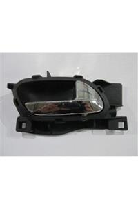 HuShan 2004-2011 Peugeot 407 Ön Kapı Iç Açma Kolu Sağ Siyah (elceği Nikelajlı) () (adet) (oem No:9144