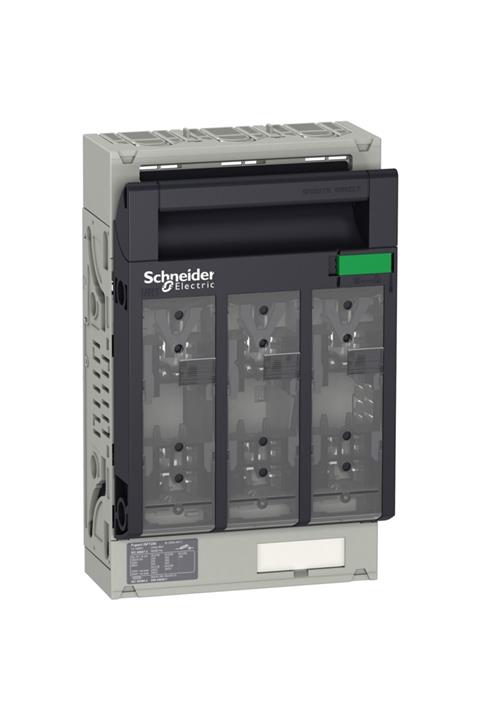 Schneider Electric Schneider, LV480804, Fupact ISFT250, Sigorta Anahtarı, 3P, Sabit Bağlantı Aralığı, M10