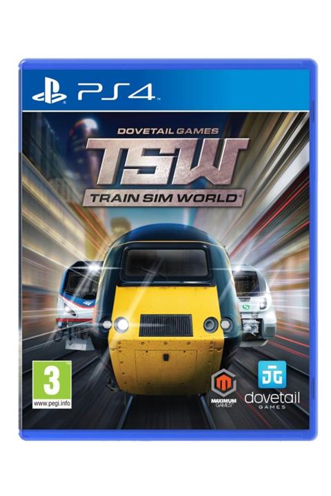 Maximum Games Train Sim World Ps4