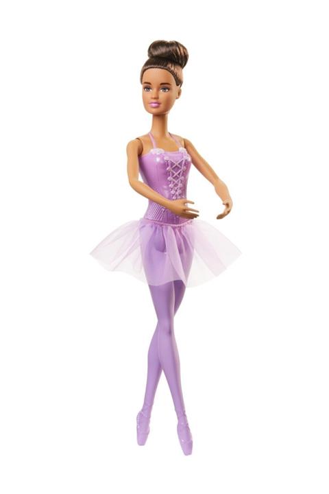 Barbie Balerin Bebekler - Siyah Saçlı GJL58-GJL60