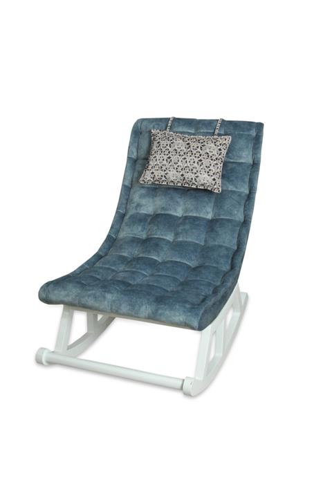 Asedia Teksas Miskin Lake-mavi Sallanan Sandalye