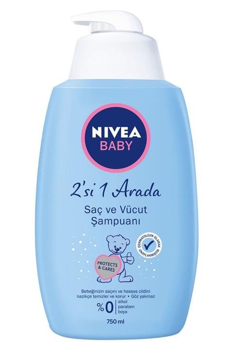 Nivea Nıvea Baby Saç Vücut Şampuanı 750ml