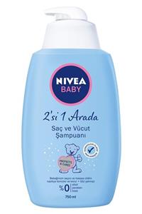 Nivea Nıvea Baby Saç Vücut Şampuanı 750ml