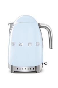 SMEG Pastel Mavı Isı Ayarlı Kettle