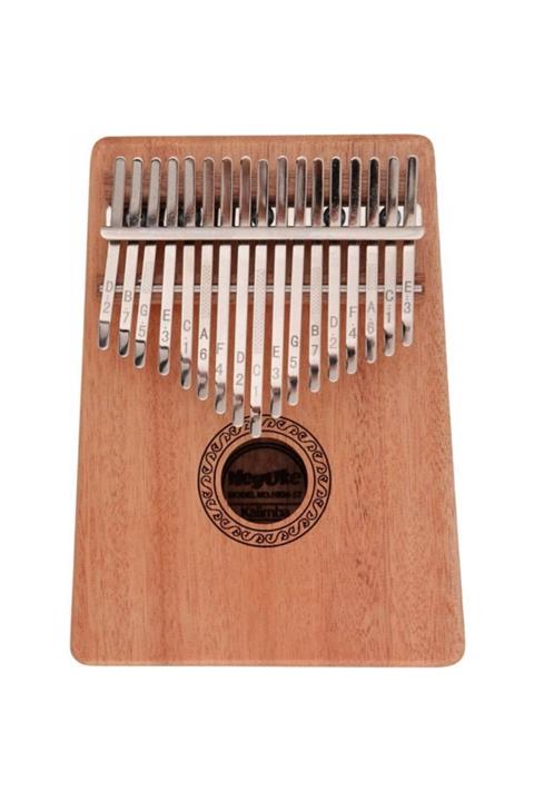 Heyuke Kalimba Hkm-17 17 Tuşlu Kalimba Maun Ağacı