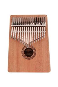 Heyuke Kalimba Hkm-17 17 Tuşlu Kalimba Maun Ağacı