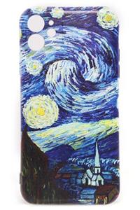 Yedekyedek Apple Iphone 11 Kılıf Van Gogh Starry Night Kamera Korumalı