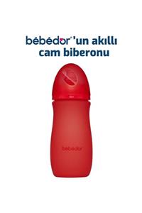 Bebedor Isıya Duyarlı Renk Değiştiren Cam Biberon 260 Ml