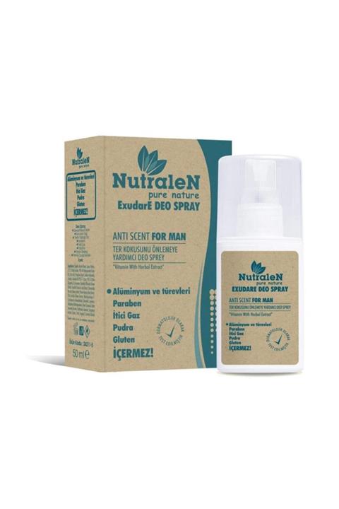 Nutralen Exudae Deo Spray Anti Scent For Men 50 Ml