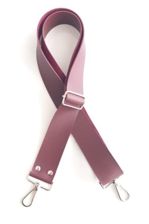 Angel Bordo 120x4 cm Çanta Sapı