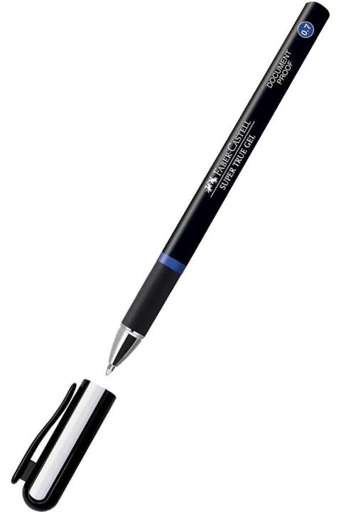 Faber Castell Super True Gel 0.7 Mm Mavi Tükenmez Kalem