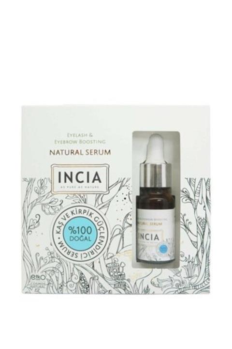 Incia Incıa Doğal Besleyici Kaş Ve Kirpik Serumu 10 Ml