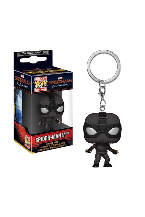 Funko Anahtarlık - Spiderman Far From Home, Mysterio
