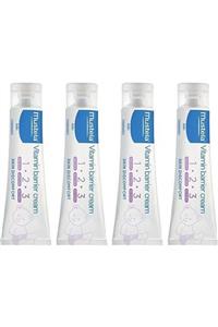 Mustela 4 Adet Vitamin Barrier 1.2.3. 50 Ml Pişik Kremi Skt:07.2022