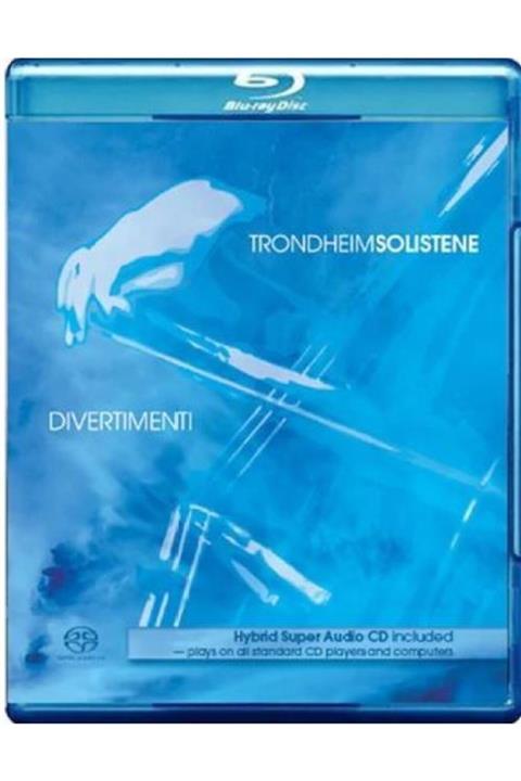 Sony Music Trondheimsolistene  – Divertimenti / Bluray + Super Audio Cd ( 2 Disc )