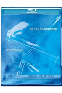 Sony Music Trondheimsolistene  – Divertimenti / Bluray + Super Audio Cd ( 2 Disc )