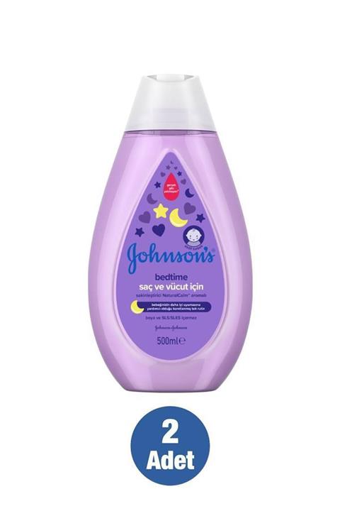 Johnson´s Baby Bedtime Saç & Vücut Şampuanı 500 ml - 2 Adet