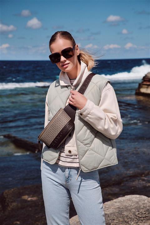 U.S. Polo Assn. Vizon Kadın Bel Çantası Us8495