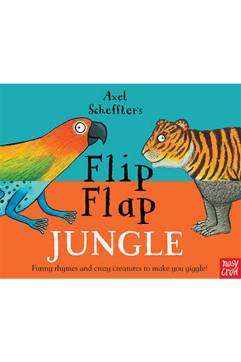 Nosy Crow Axel Scheffler's Flip Flap Jungle