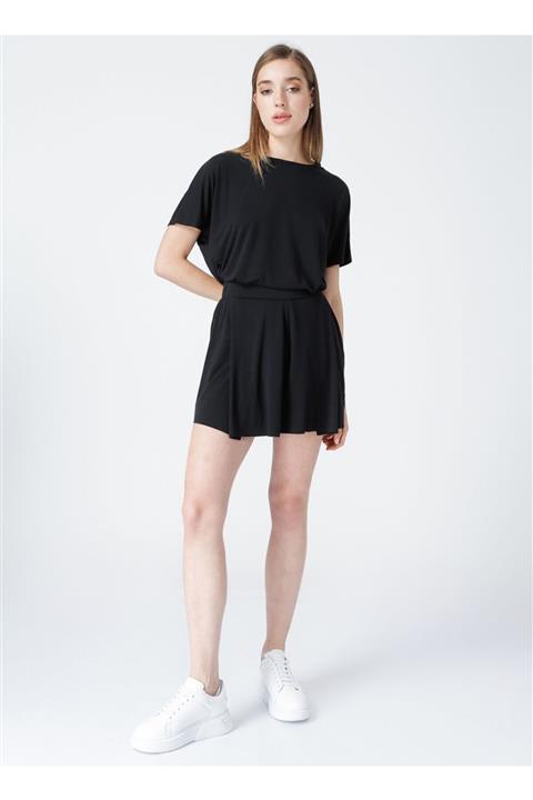 AEROPOSTALE Yoga Siyah Şort