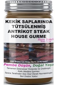 SPANA Kekik Saplarında Tütsülenmiş Antrikot Steak House Gurme Ev Yapımı Katkısız 330gr