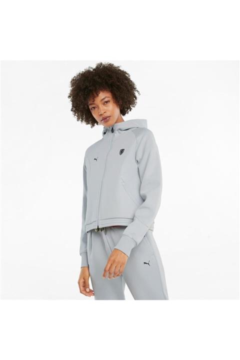 Puma Ferrari Style Wmn Hooded Sweat Kadın Ceket