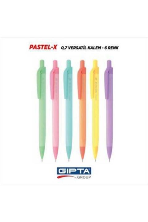 Gıpta Pastel X 0.7 Uçlu Kalem (k1940) (6 Adet)