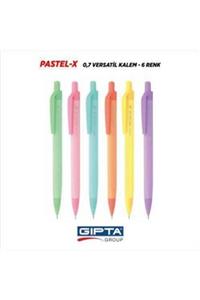 Gıpta Pastel X 0.7 Uçlu Kalem (k1940) (6 Adet)