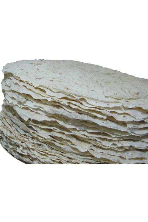 SPANA Ev Yapımı Katkısız 10 Adet Yufka Ekmek