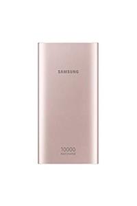 Samsung 10000 Mah Micro Usb Taşınabilir Hızlı Şarj Cihazı Powerbank Pembe