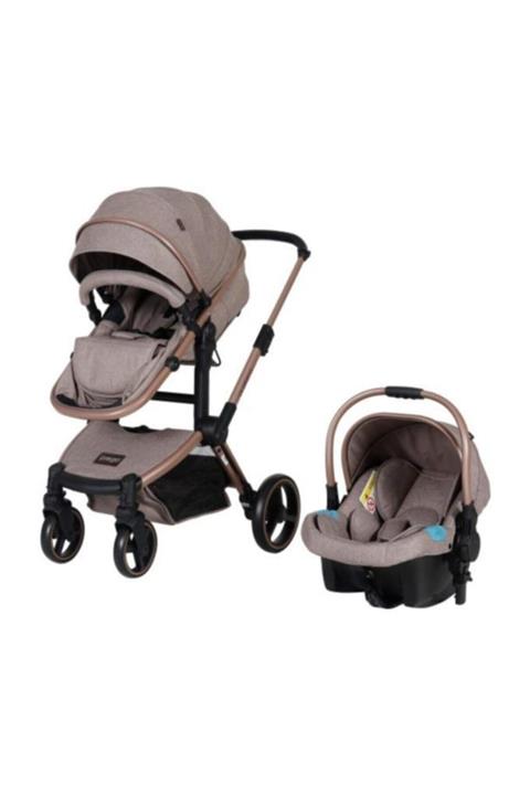 Prego Bej 2087 Quattro Pro Travel Sistem Bebek Arabası