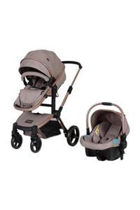 Prego Bej 2087 Quattro Pro Travel Sistem Bebek Arabası