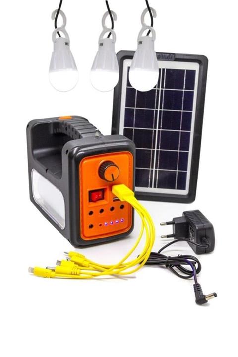 Future Marketing Gold Sılver Gs-535 Güneş Enerjili Solar Aydınlatma Sistemi