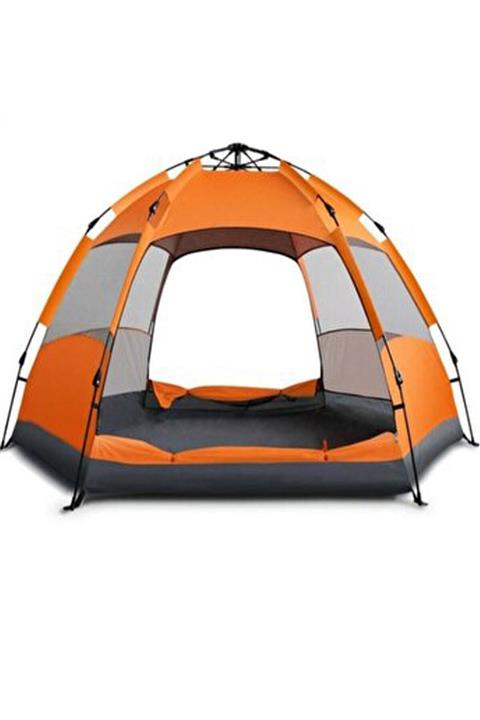 Chermik Altıgen 6-8 Kişilik Açık Çadır 300x300x165