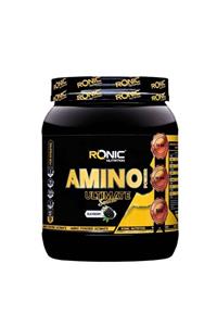 Ronic Nutrition RONIC AMINO 750 GR Böğürtlen Aromalı + 3 Adet Hediyeli