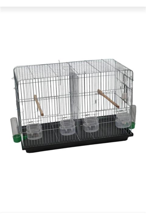 Ağral Kafes Kuş Kafesi Çifthane Izgaralı Salma 60*40*28