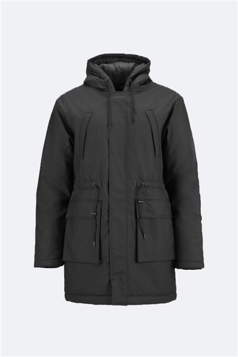Rains Padded Parka Black 1508-01_RNS