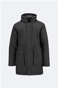 Rains Padded Parka Black 1508-01_RNS