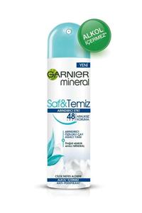 Garnier Deodorant Saf Temiz 150ml