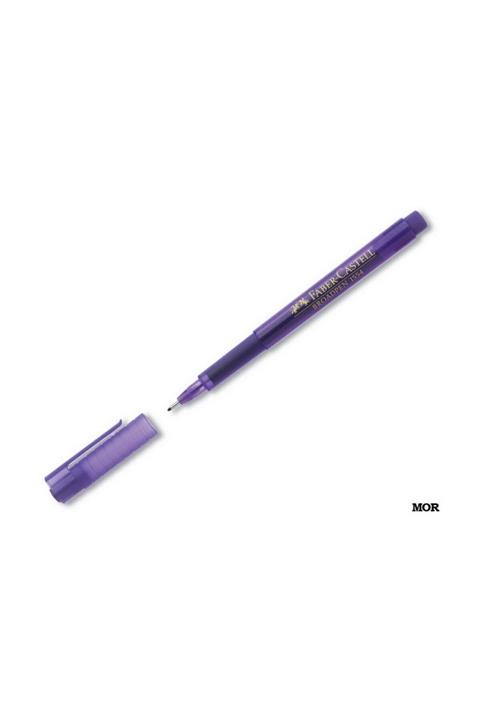 Faber Castell Faber 1554 Broadpen Mor Kalem 0.8 Mm