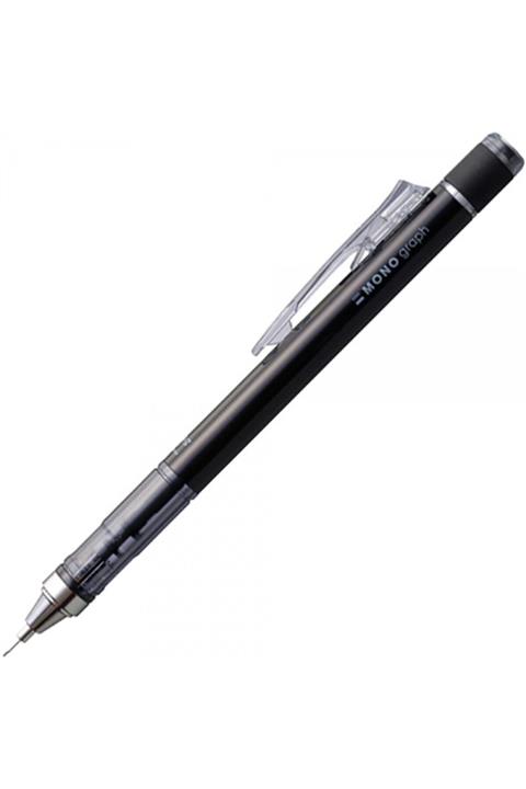 Tombow Mono Graph Mekanik Kurşun Kalem 0.7mm - Siyah