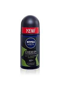 Nivea Marka: Men Deep Dimension Amazonia Roll On Deodorant 50 Ml Kategori: Deodorant