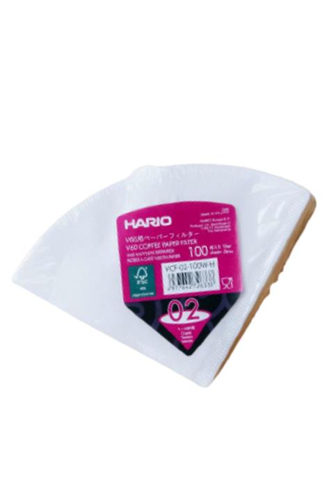 Hario V60 Dripper Filtre Kağıdı No2 100 Adet