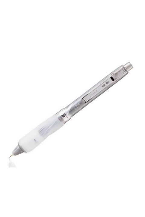 Pentel Flexfit Iı Ultra Tutaçlı 0.7 Uçlu Kalem Gümüş (Y Pw37-z)